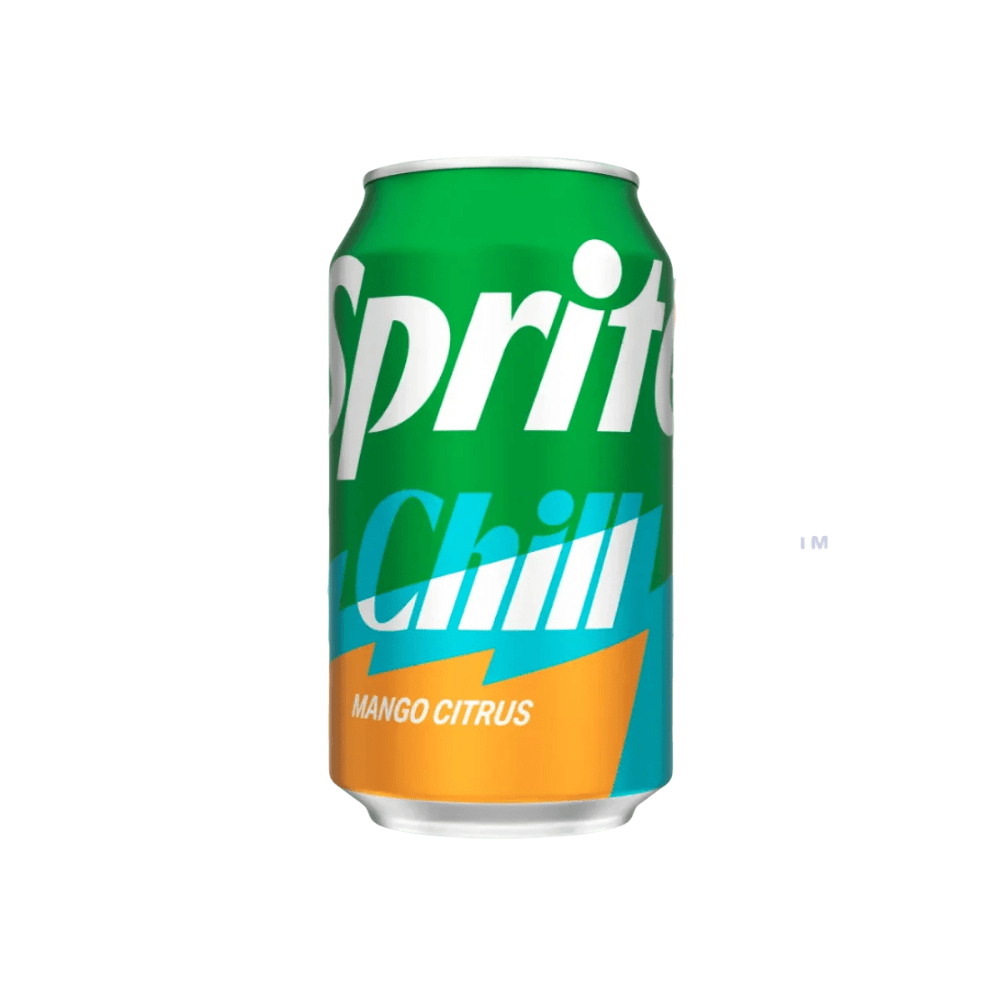 USA ๐บ๐ธ - Sprite Chill Mango Citrus - InOutSnackz
