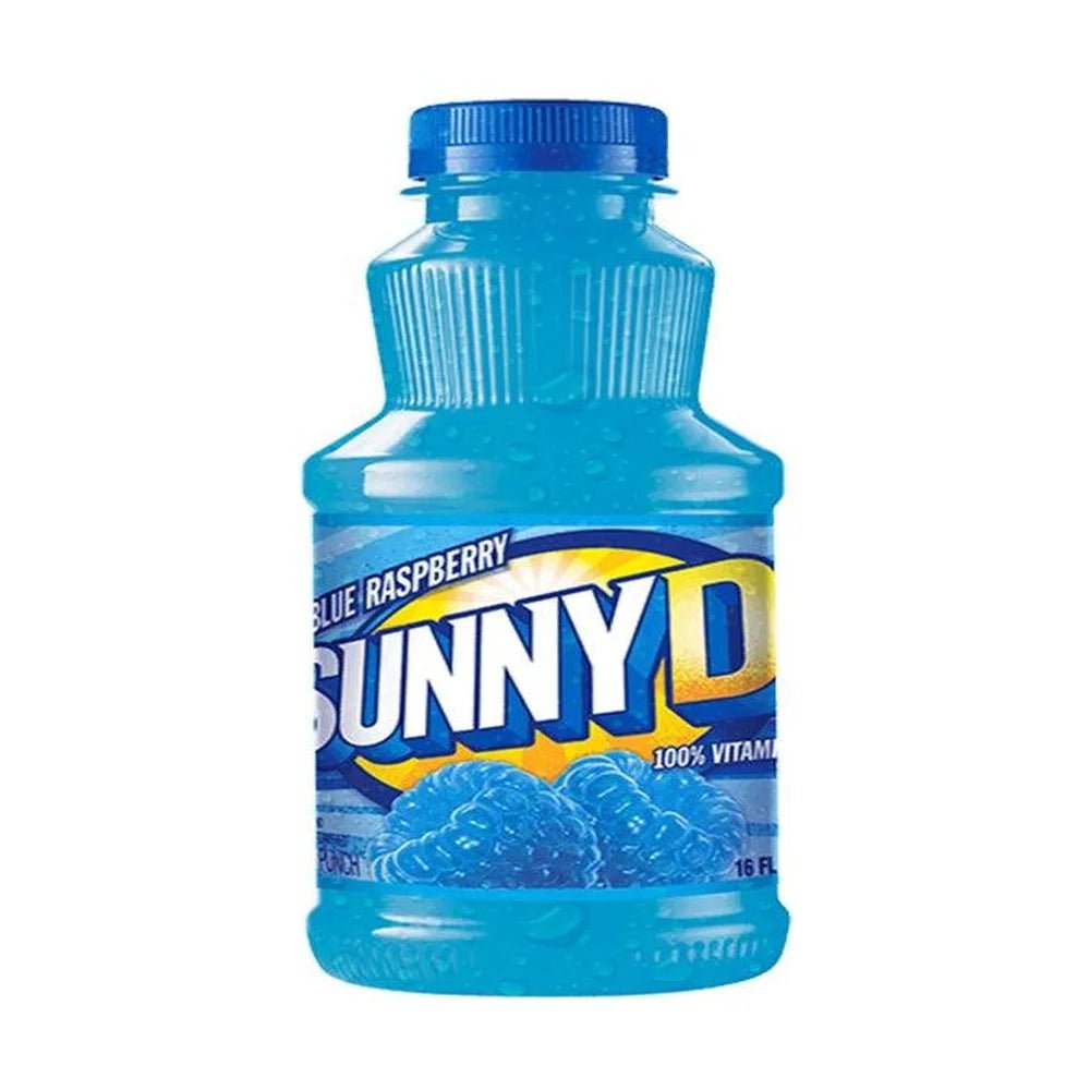 USA 🇺🇸 - SUNNYD Blue Raspberry - InOutSnackz