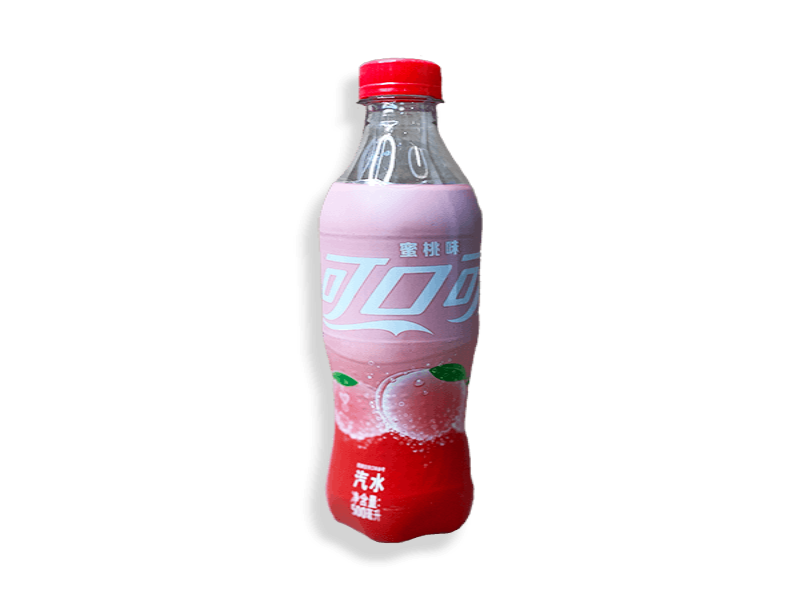 China 🇨🇳 - Coca Cola Peach.