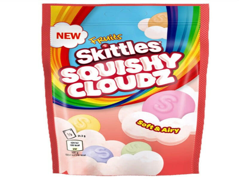 UK 🇬🇧 - Skittles Fruits Squishy Cloudz.