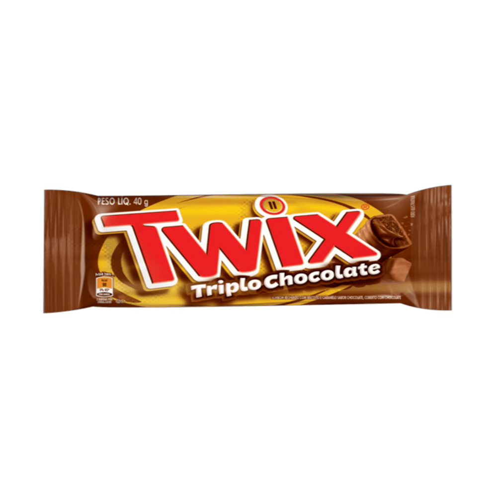 Brazil đ§đˇ - Twix Triplo Chocolate - InOutSnackz
