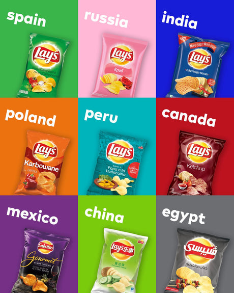 The Most Unique Lay’s Flavours from Around the World