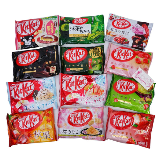 The Story Behind Japanese Kit Kat Flavours: Beyond Matcha.