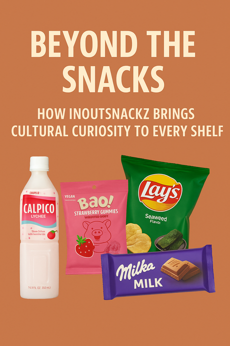 Beyond the Snacks: How InOutSnackz Brings Cultural Curiosity to Every Shelf