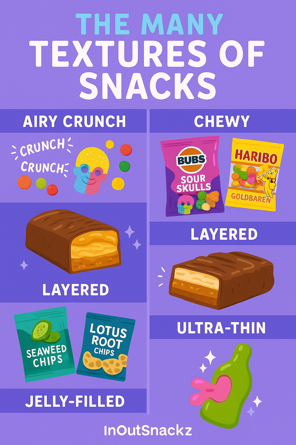 Sweet Science: How Texture Is Changing the Snack Game in 2025
