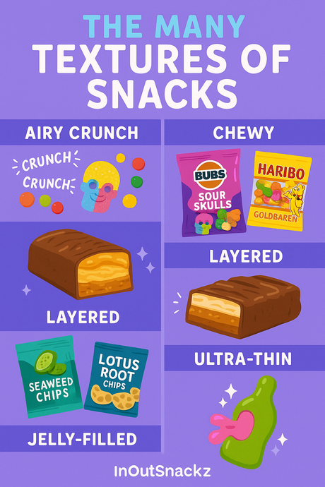 Sweet Science: How Texture Is Changing the Snack Game in 2025