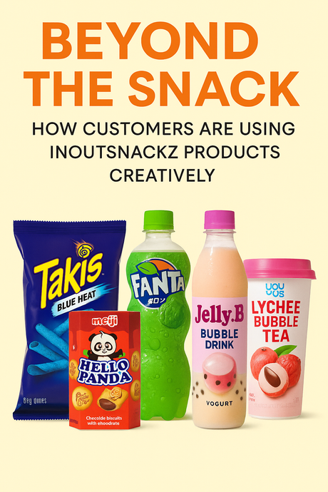 Beyond the Snack: How Customers are Using InOutSnackz Products Creatively