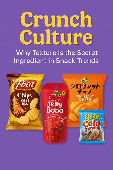 Crunch Culture: Why Texture Is the Secret Ingredient in Snack Trends