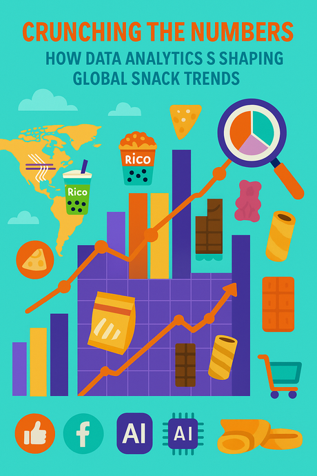 Crunching the Numbers: How Data Analytics is Shaping Global Snack Trends