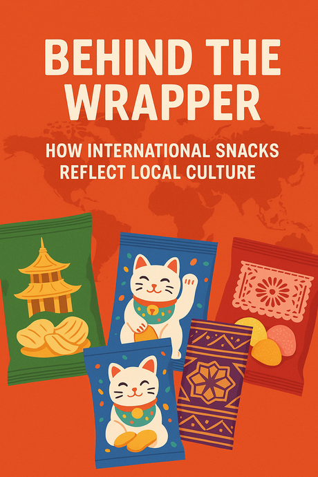 Behind the Wrapper: How International Snacks Reflect Local Culture