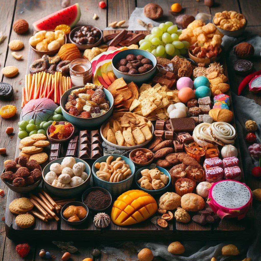 Weekend DIY Global Snack Board