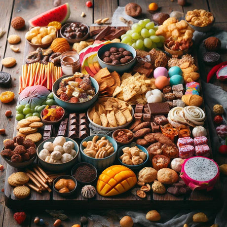 Weekend DIY Global Snack Board