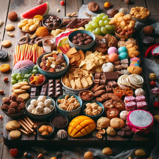 Weekend DIY Global Snack Board