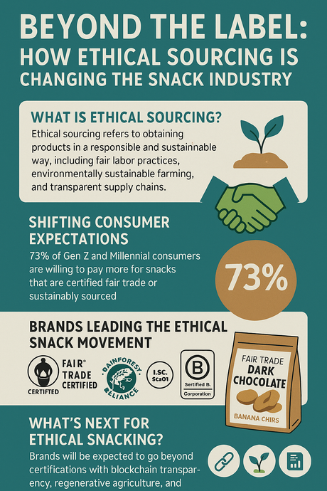 Beyond the Label: How Ethical Sourcing Is Changing the Snack Industry