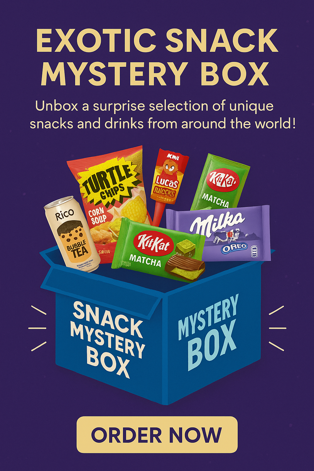 Why the Exotic Snack Mystery Box Is the Ultimate Treat for Global Foodies