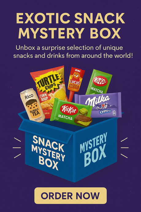 Why the Exotic Snack Mystery Box Is the Ultimate Treat for Global Foodies