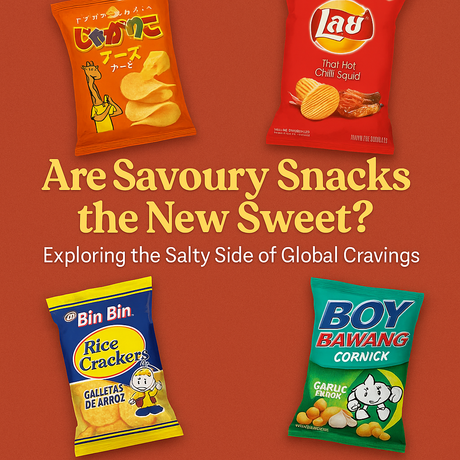 Are Savoury Snacks the New Sweet? Exploring the Salty Side of Global Cravings