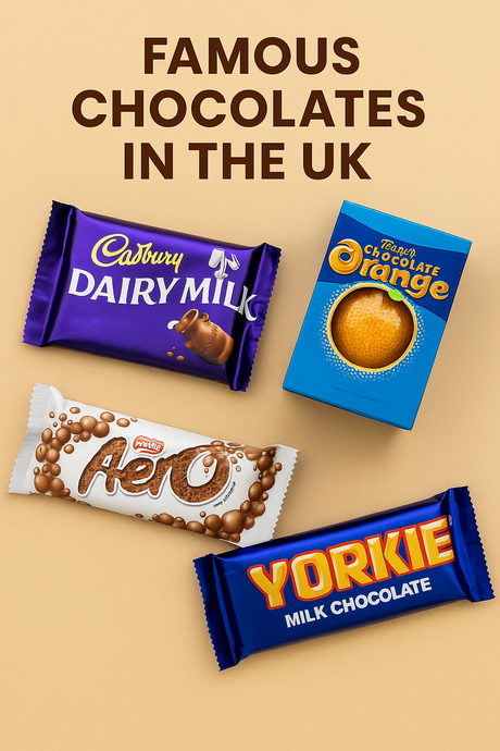 Famous Chocolates in the UK: Iconic Treats That Define British Sweet Culture