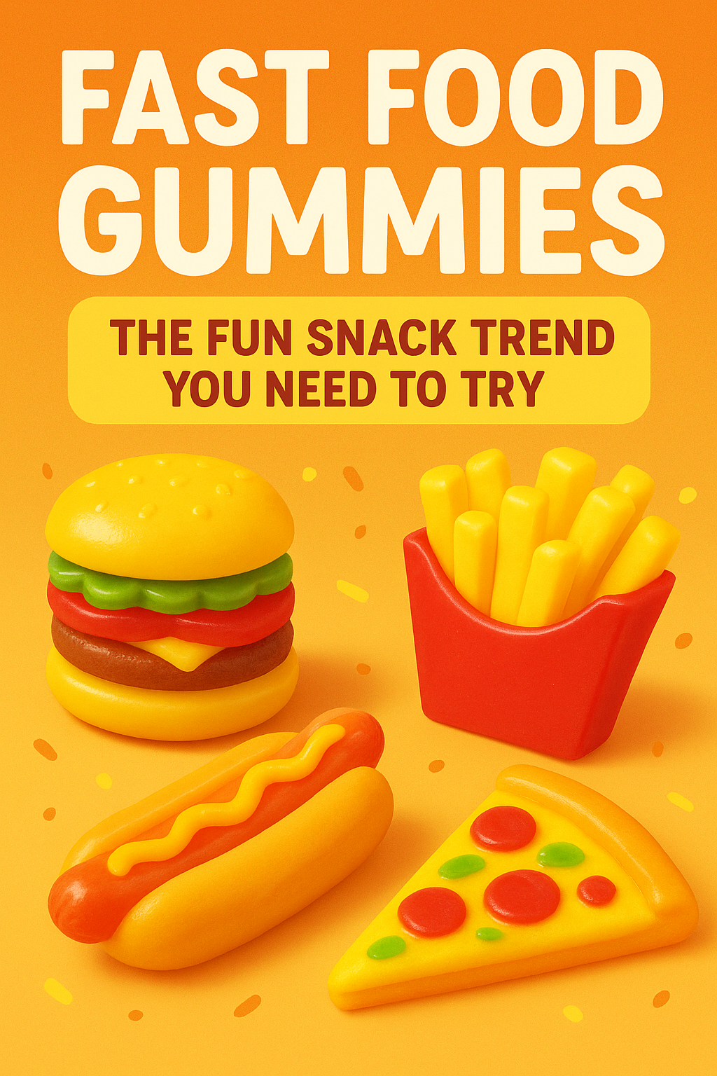 Fast Food Gummies: The Fun Snack Trend You Need to Try