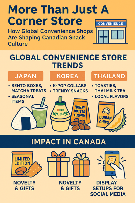More Than Just A Corner Store: How Global Convenience Shops Are Shaping Canadian Snack Culture