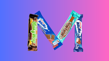 Milky Way Chocolate Bars