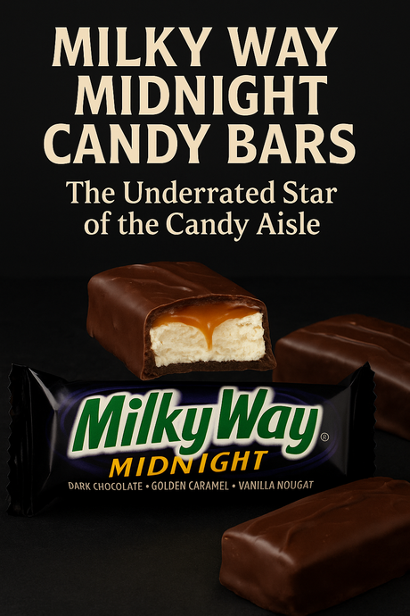 Milky Way Midnight Candy Bars: The Underrated Star of the Candy Aisle