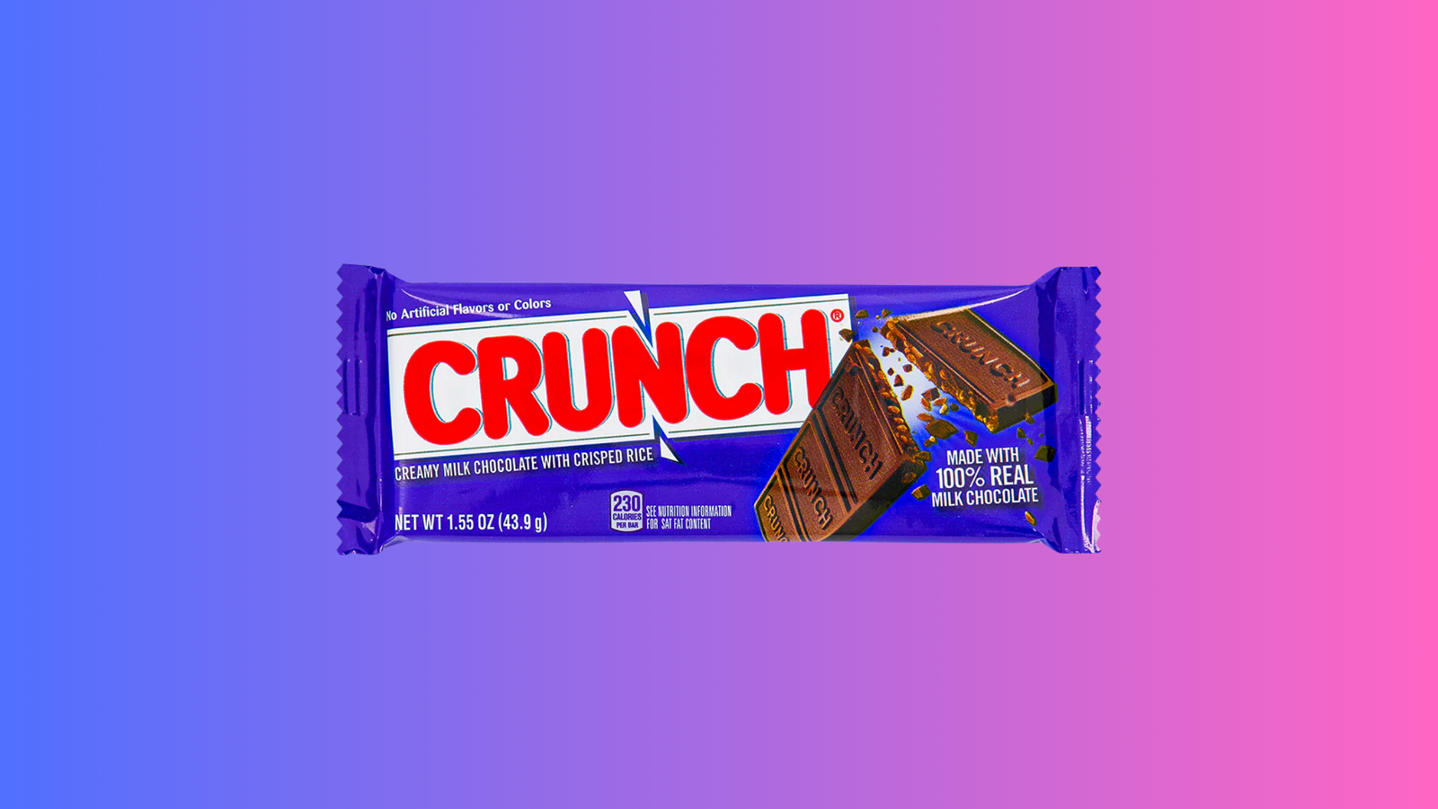 Nestle Crunch Bar