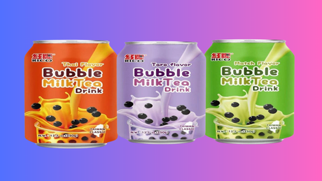 Rico Bubble Tea Flavours
