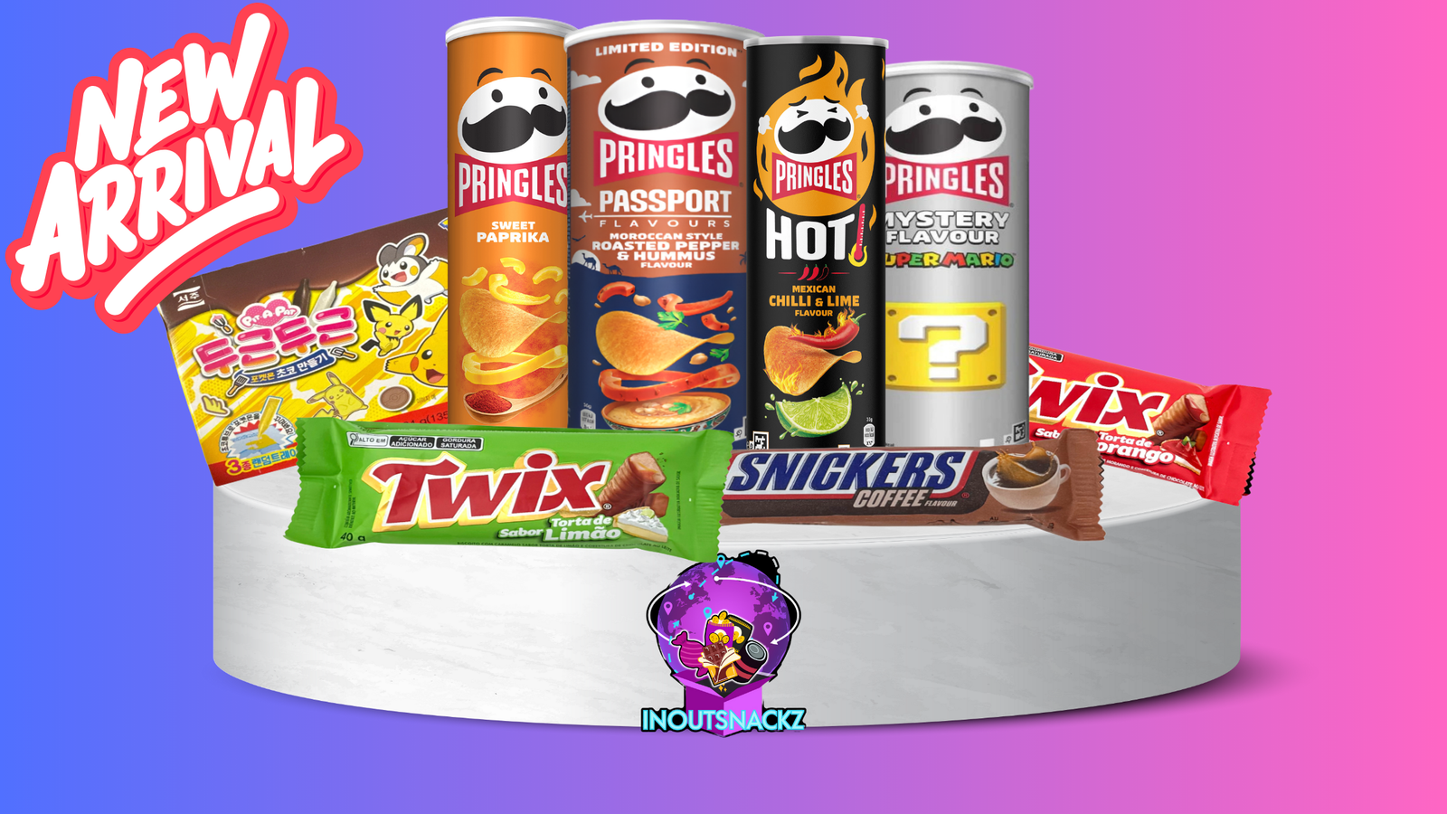 New Arrivals at InOutSnackz – Must-Try International Snacks!