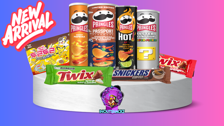 New Arrivals at InOutSnackz – Must-Try International Snacks!