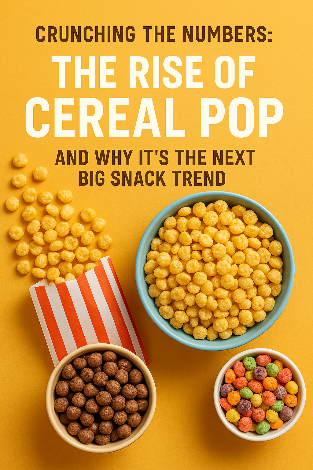 Crunching the Numbers: The Rise of Cereal Pop and Why It's the Next Big Snack Trend!