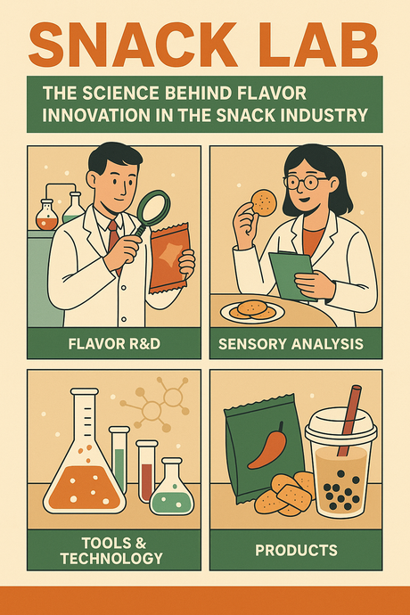 Snack Lab: The Science Behind Flavour Innovation in the Snack Industry