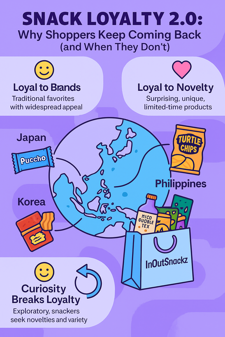Snack Loyalty 2.0: Why Shoppers Keep Coming Back (and When They Don’t)