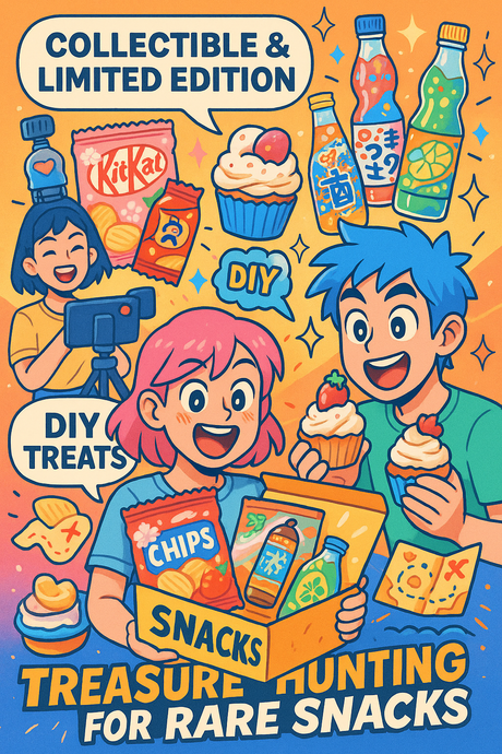 Snack Collecting: How Exotic Treats Became the New Pop Culture Collectibles
