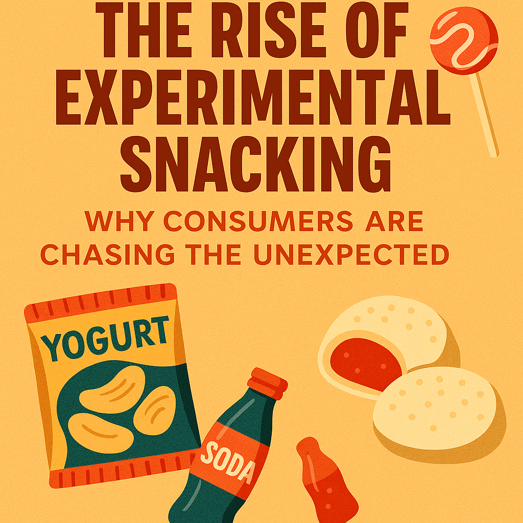 The Rise of Experimental Snacking: Why Consumers Are Chasing the Unexpected