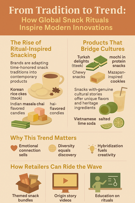 From Tradition to Trend: How Global Snack Rituals Inspire Modern Innovations