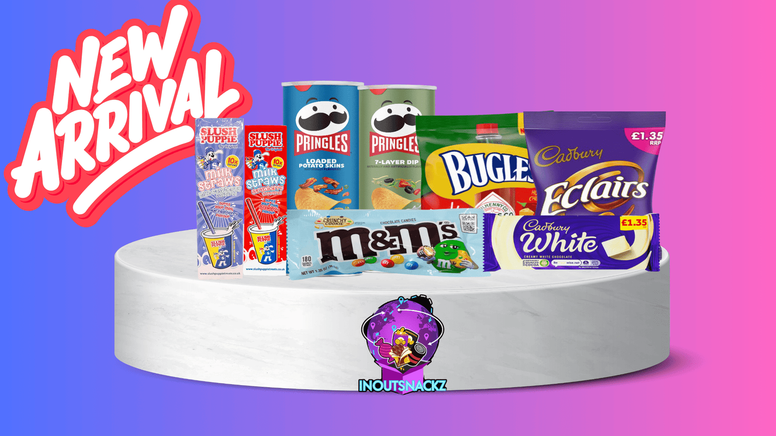 Brand New Exotic Snacks Have Landed! - InOutSnackz