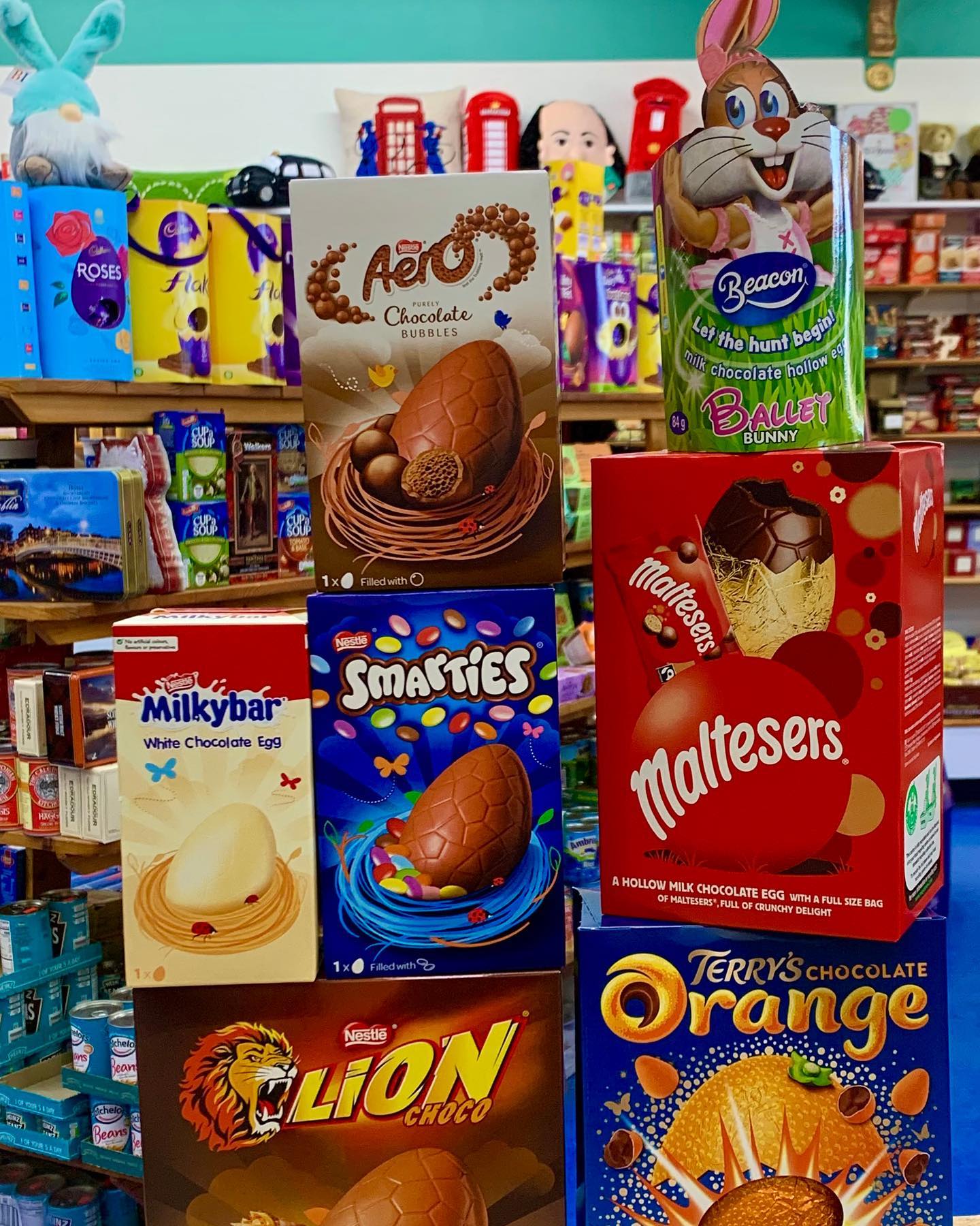 Exotic Easter Candy from Around the World – A Global Hunt for Sweet Surprises - InOutSnackz