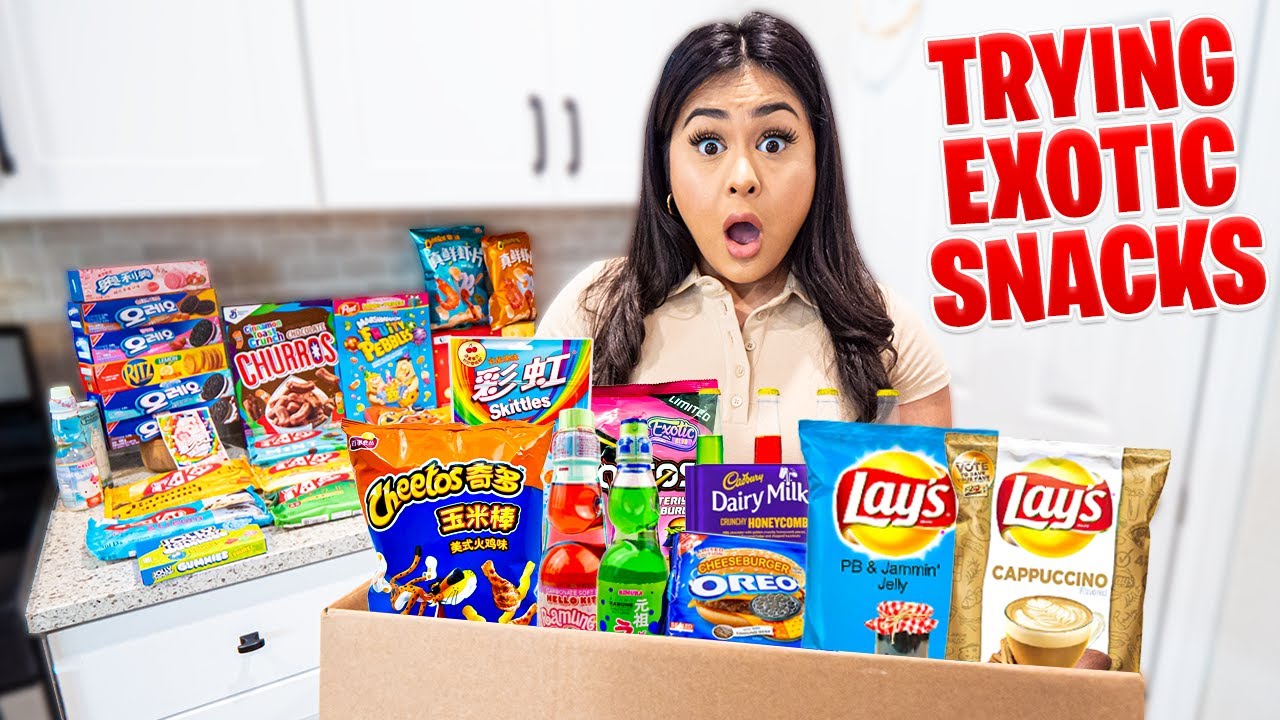 Why More People Are Choosing Exotic Snacks Over Regular Chips