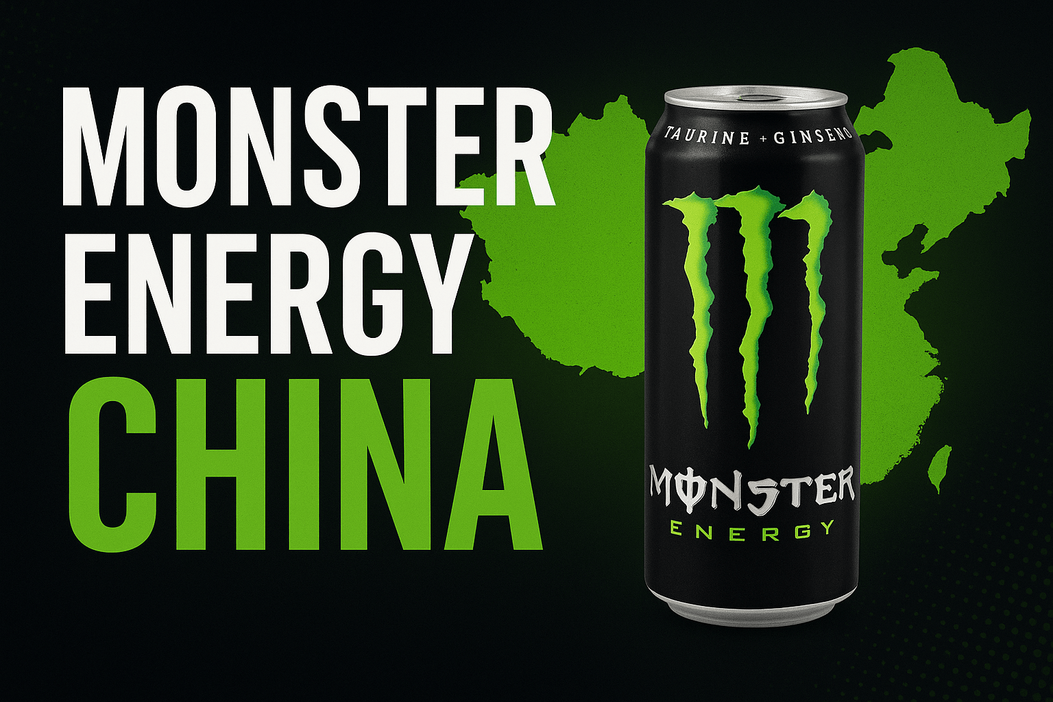 Monster Energy China: How the Iconic Energy Drink is Taking Over Asia - InOutSnackz