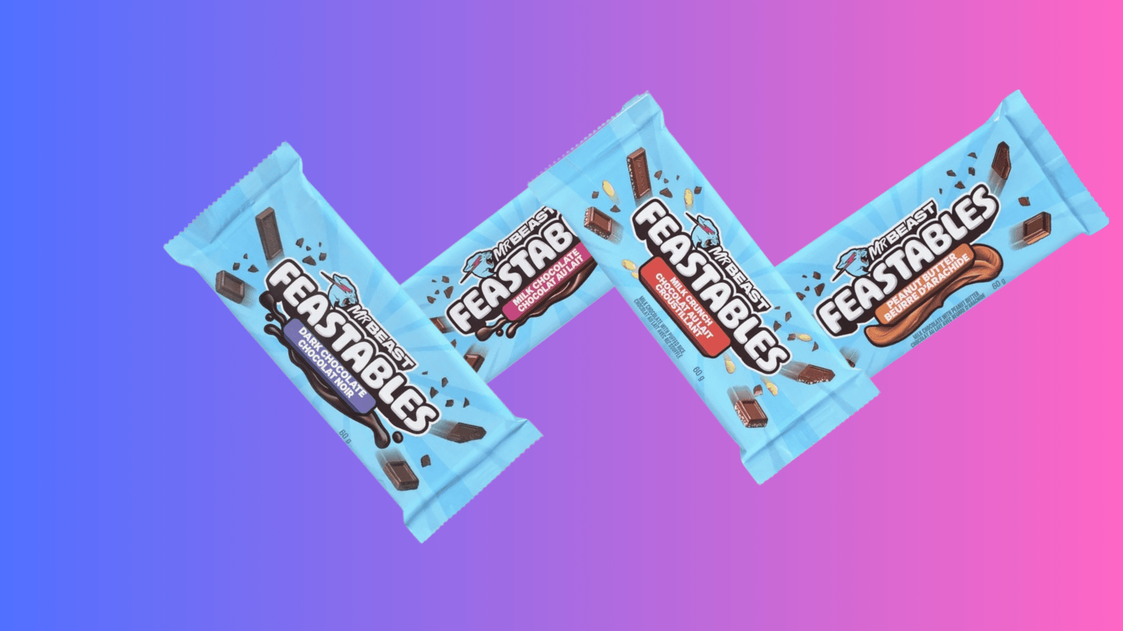 MrBeast Chocolate Bar: A Sweet Treat with a Purpose - InOutSnackz