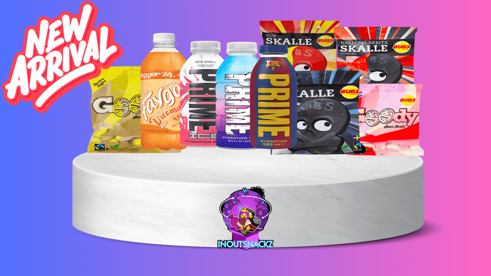 New Arrivals at InOutSnackz: Discover the Latest Exotic Snacks & Drinks! - InOutSnackz
