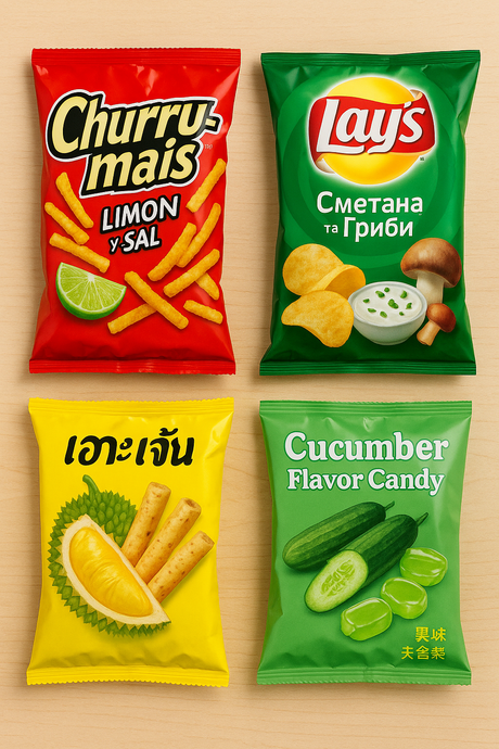 Palate Passport: Exploring Regional Snack Flavors You’ve Probably Never Tried - InOutSnackz