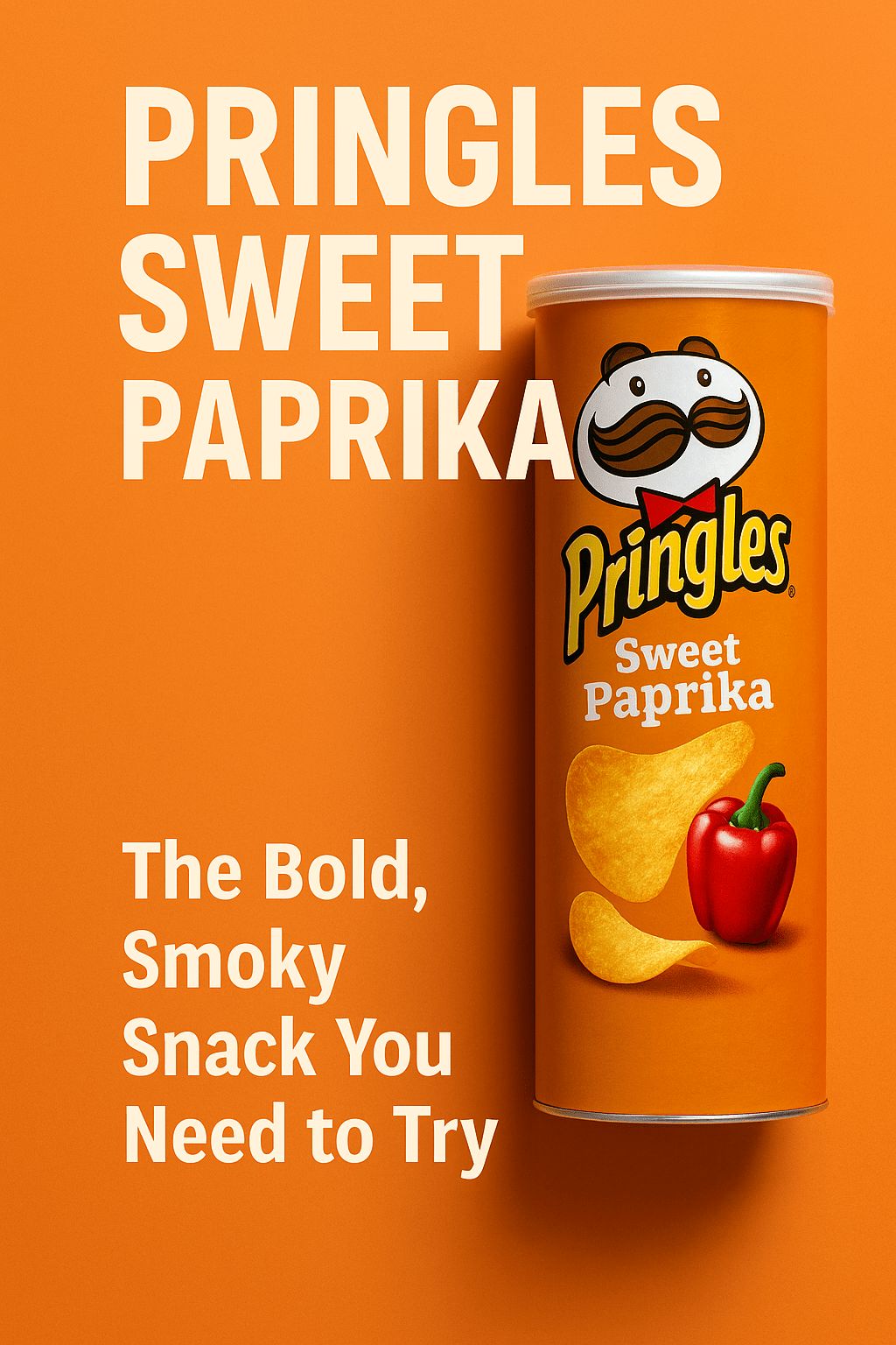 Pringles Sweet Paprika: The Bold, Smoky Snack You Need to Try - InOutSnackz