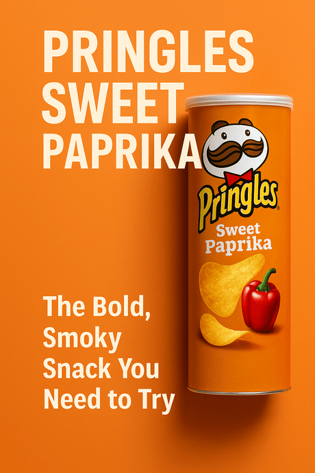 Pringles Sweet Paprika: The Bold, Smoky Snack You Need to Try - InOutSnackz