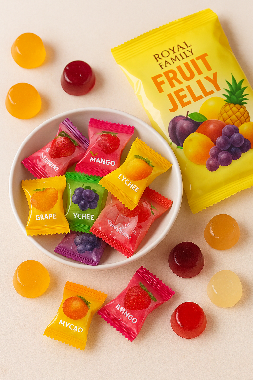 Royal Family Fruit Jelly: The Delicious Treat You Didn’t Know You Needed - InOutSnackz