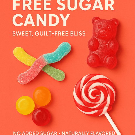 Sweet, Guilt-Free Bliss: The Buzz Behind Free Sugar Candy and Its Snacktime Appeal - InOutSnackz