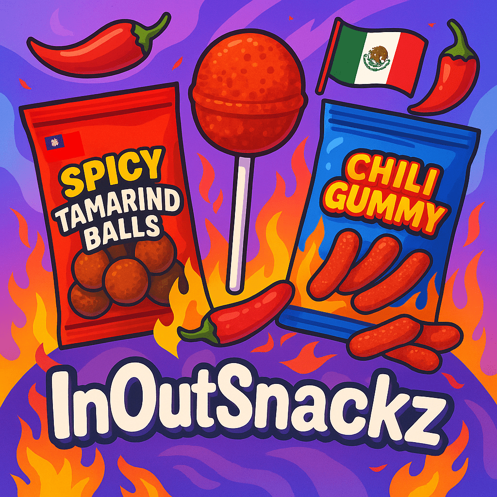 Sweet Meets Heat: The Global Rise of Spicy Candy - InOutSnackz