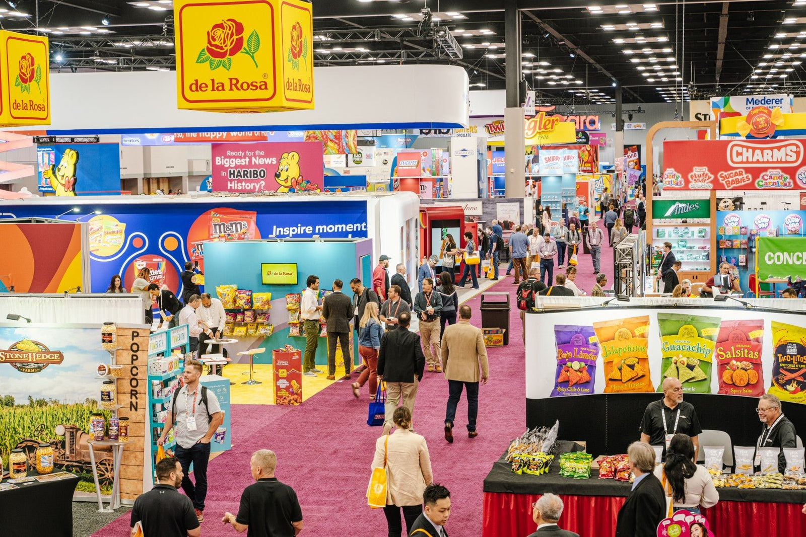 Sweets & Snacks Expo 2025 – A Must-Attend Event for Snack Enthusiasts - InOutSnackz