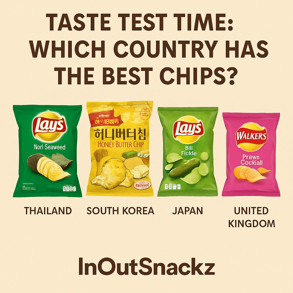 Taste Test Time: Which Country Has the Best Chips? - InOutSnackz